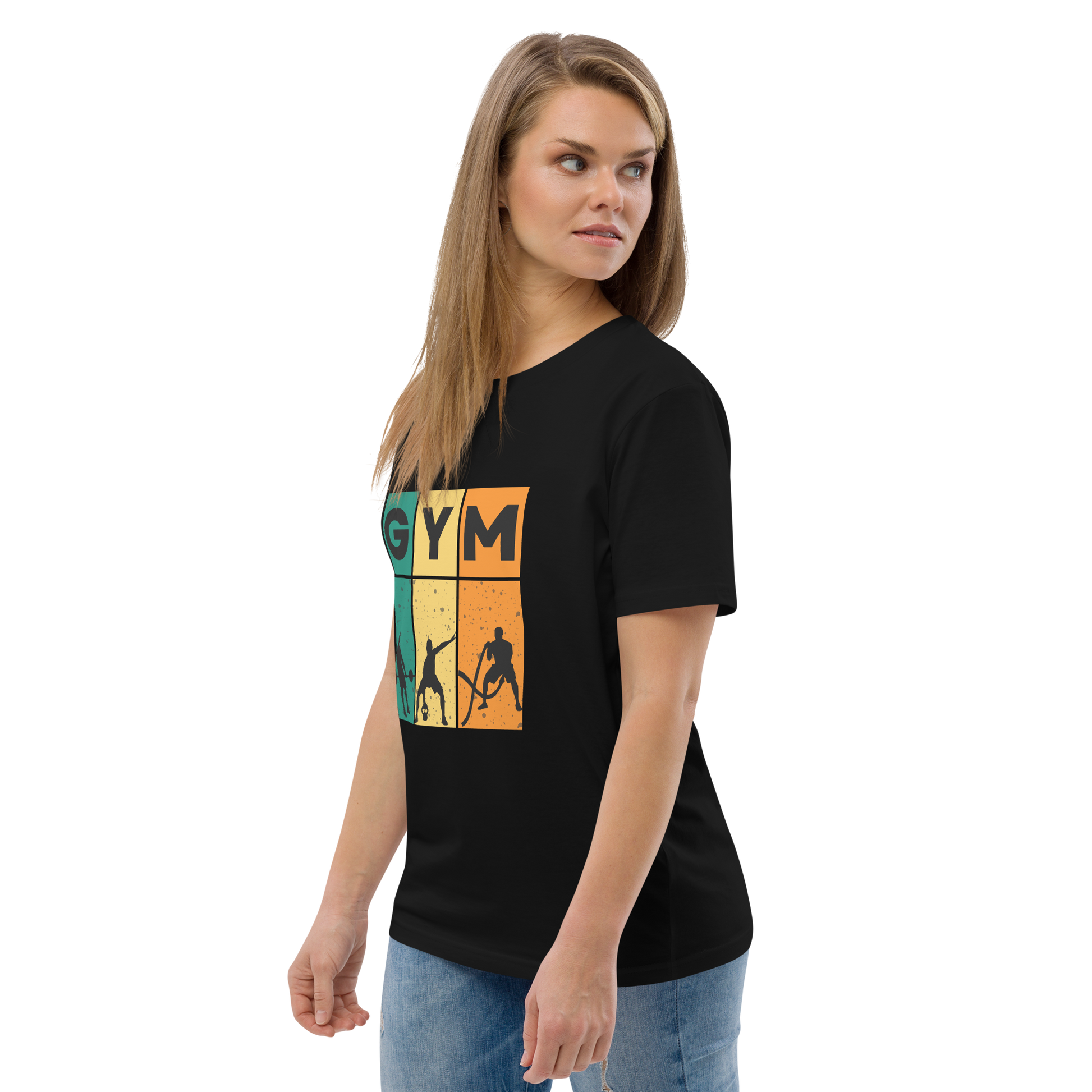 Cotton t-shirt GYM for Gym Junkies - Unisex classic tee