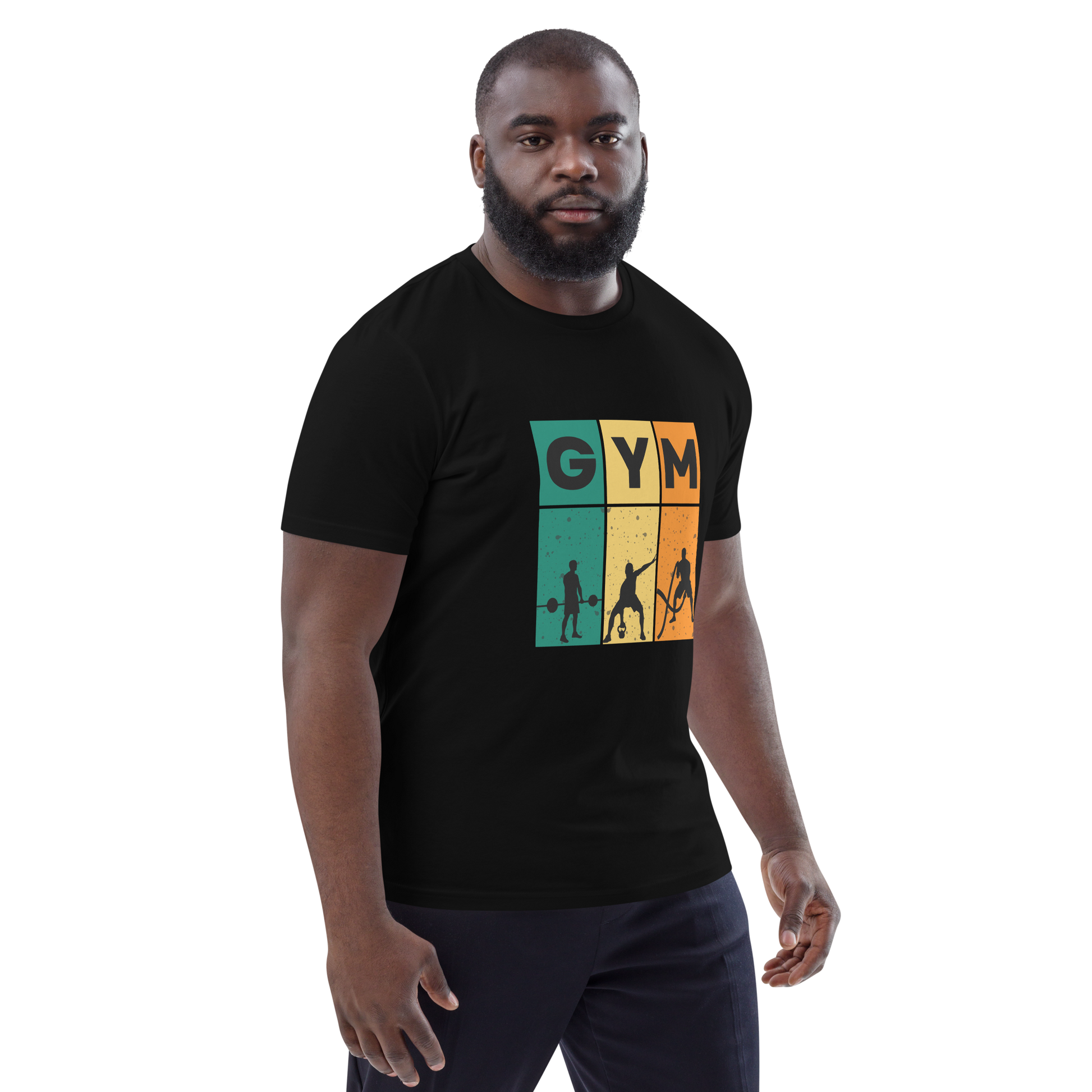 Cotton t-shirt GYM for Gym Junkies - Unisex classic tee