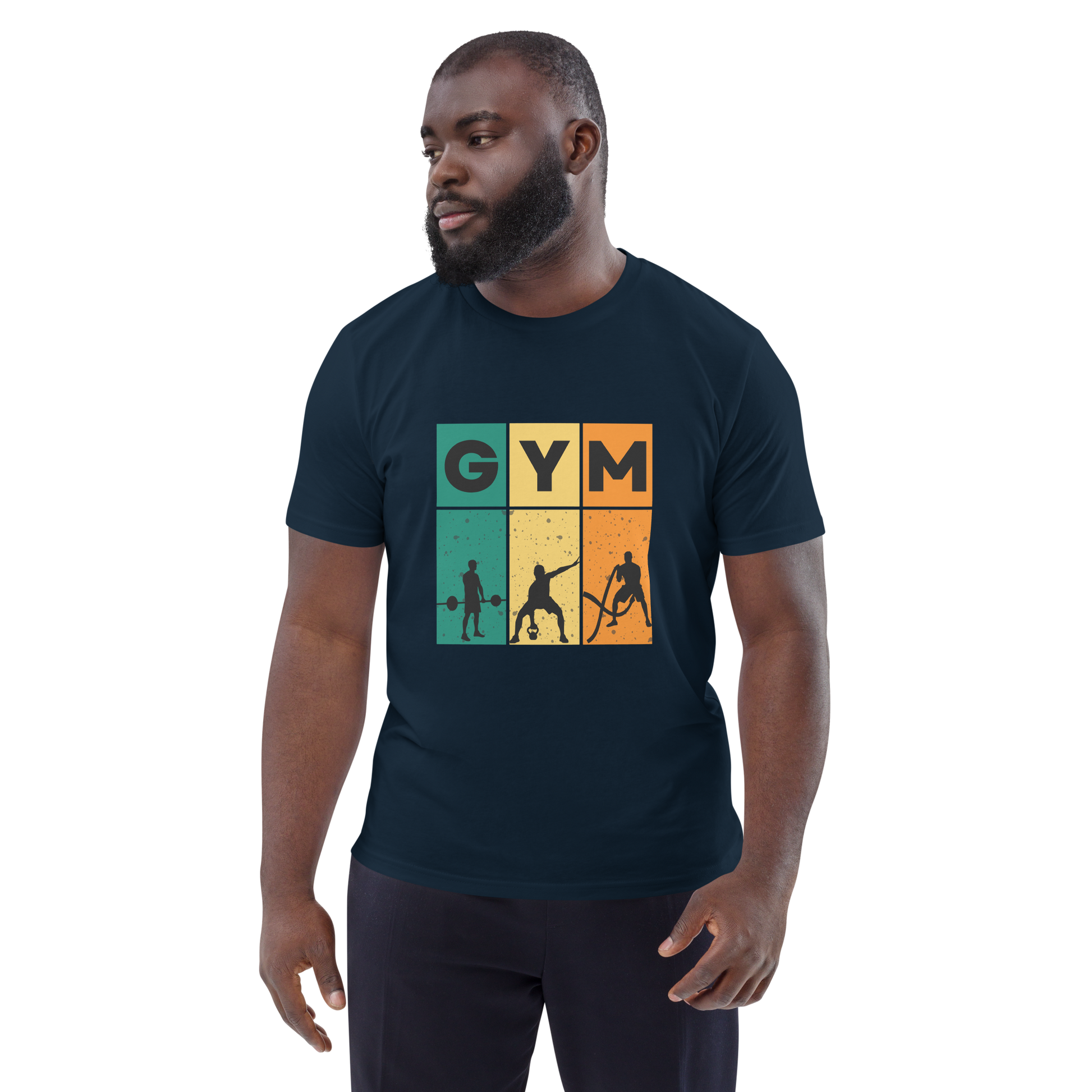 Cotton t-shirt GYM for Gym Junkies - Unisex classic tee