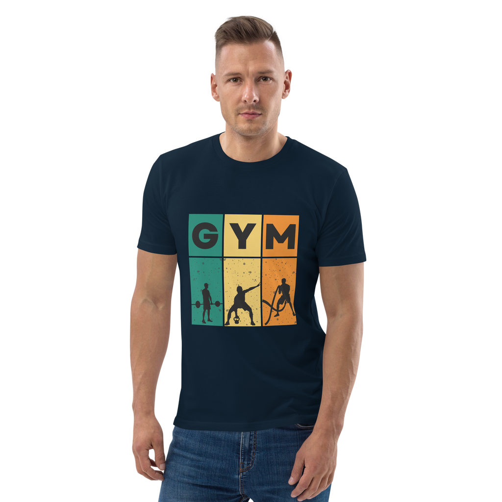 Cotton t-shirt GYM for Gym Junkies - Unisex classic tee