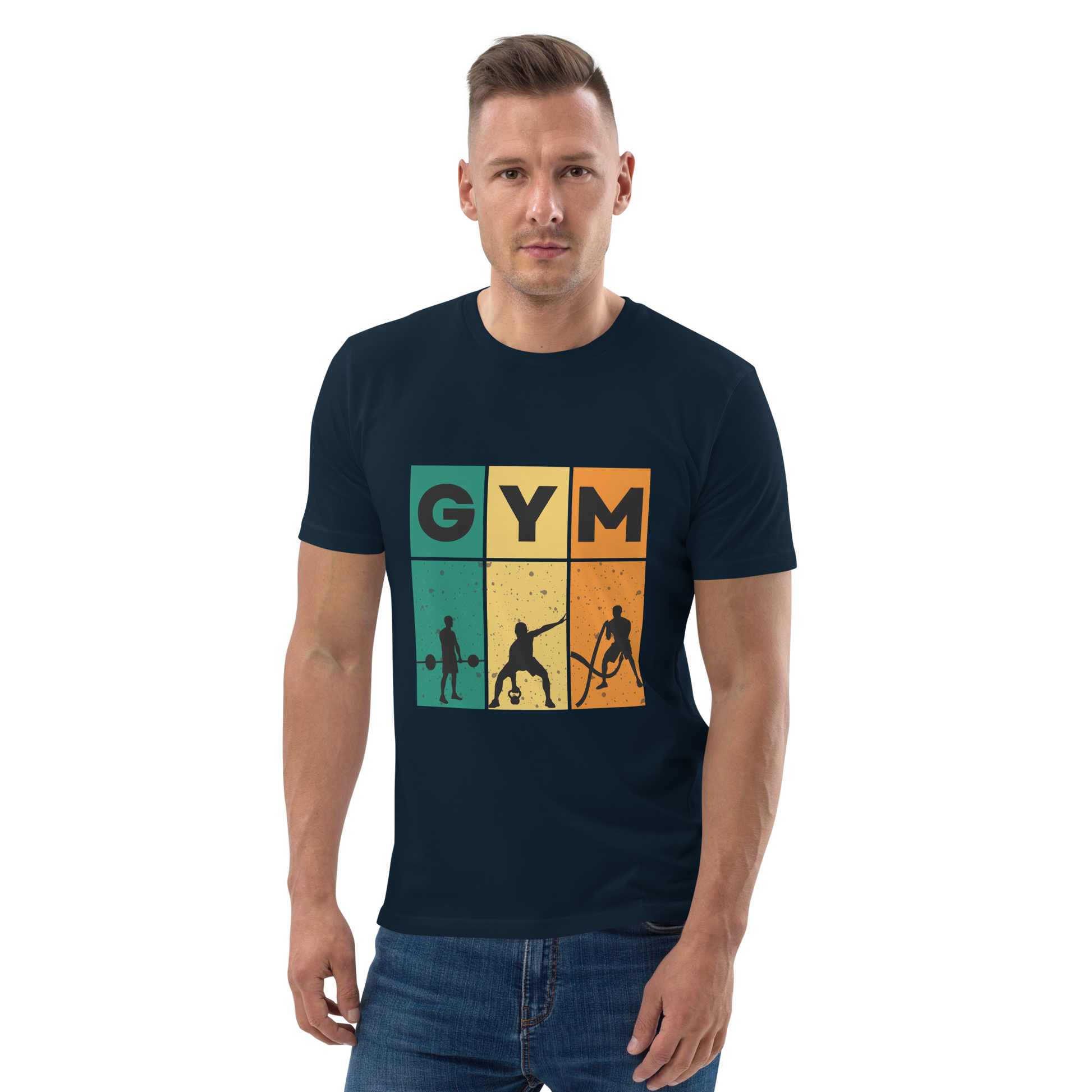 Cotton t-shirt GYM for Gym Junkies - Unisex classic tee
