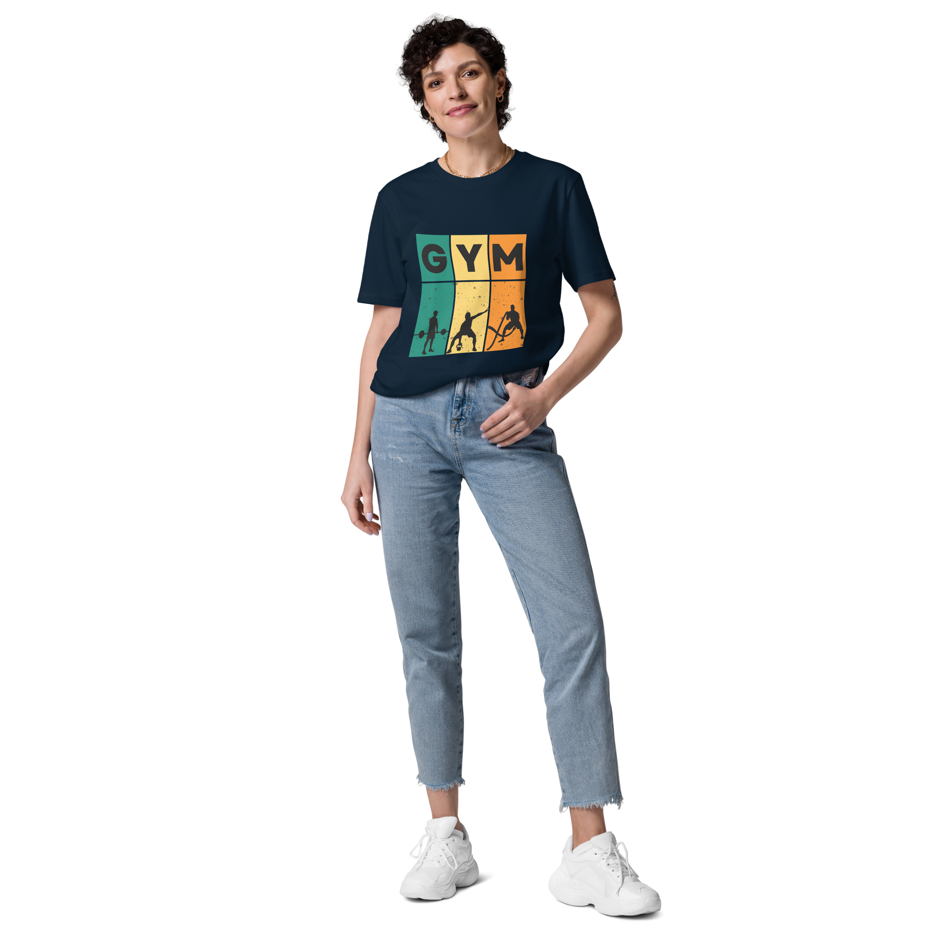 Cotton t-shirt GYM for Gym Junkies - Unisex classic tee