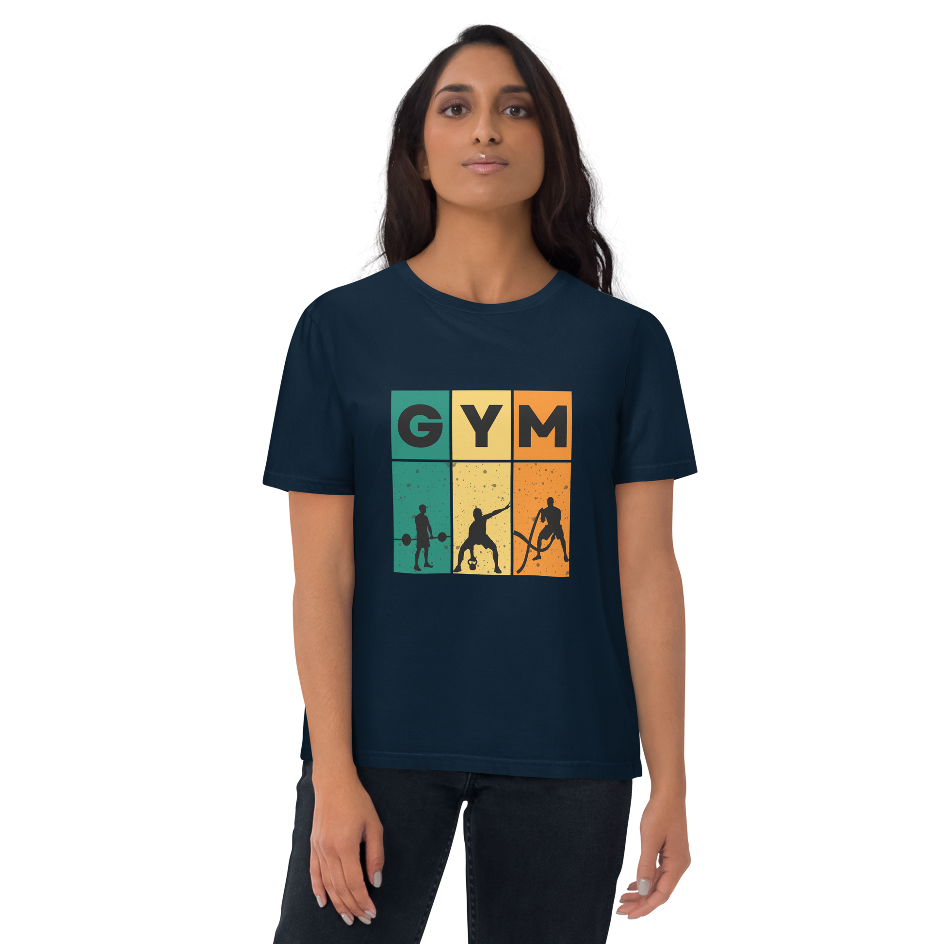 Cotton t-shirt GYM for Gym Junkies - Unisex classic tee