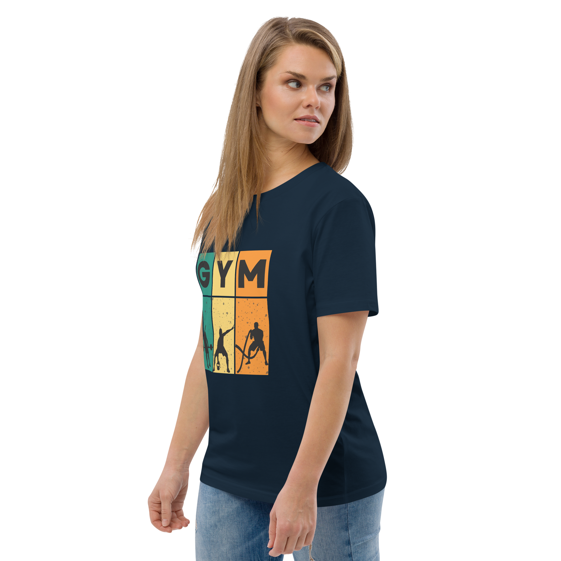 Cotton t-shirt GYM for Gym Junkies - Unisex classic tee