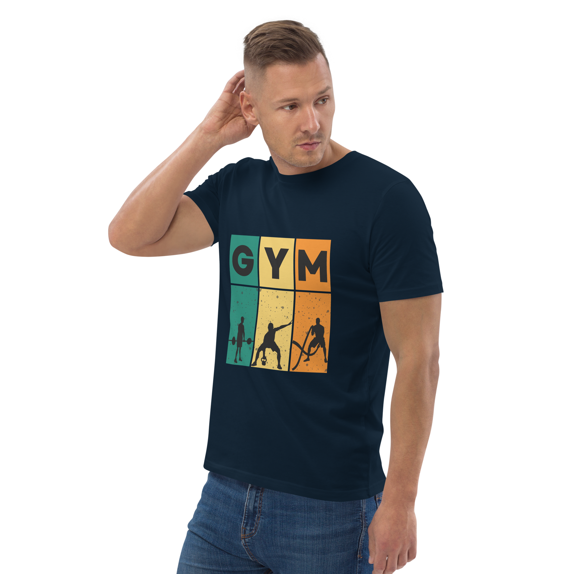 Cotton t-shirt GYM for Gym Junkies - Unisex classic tee