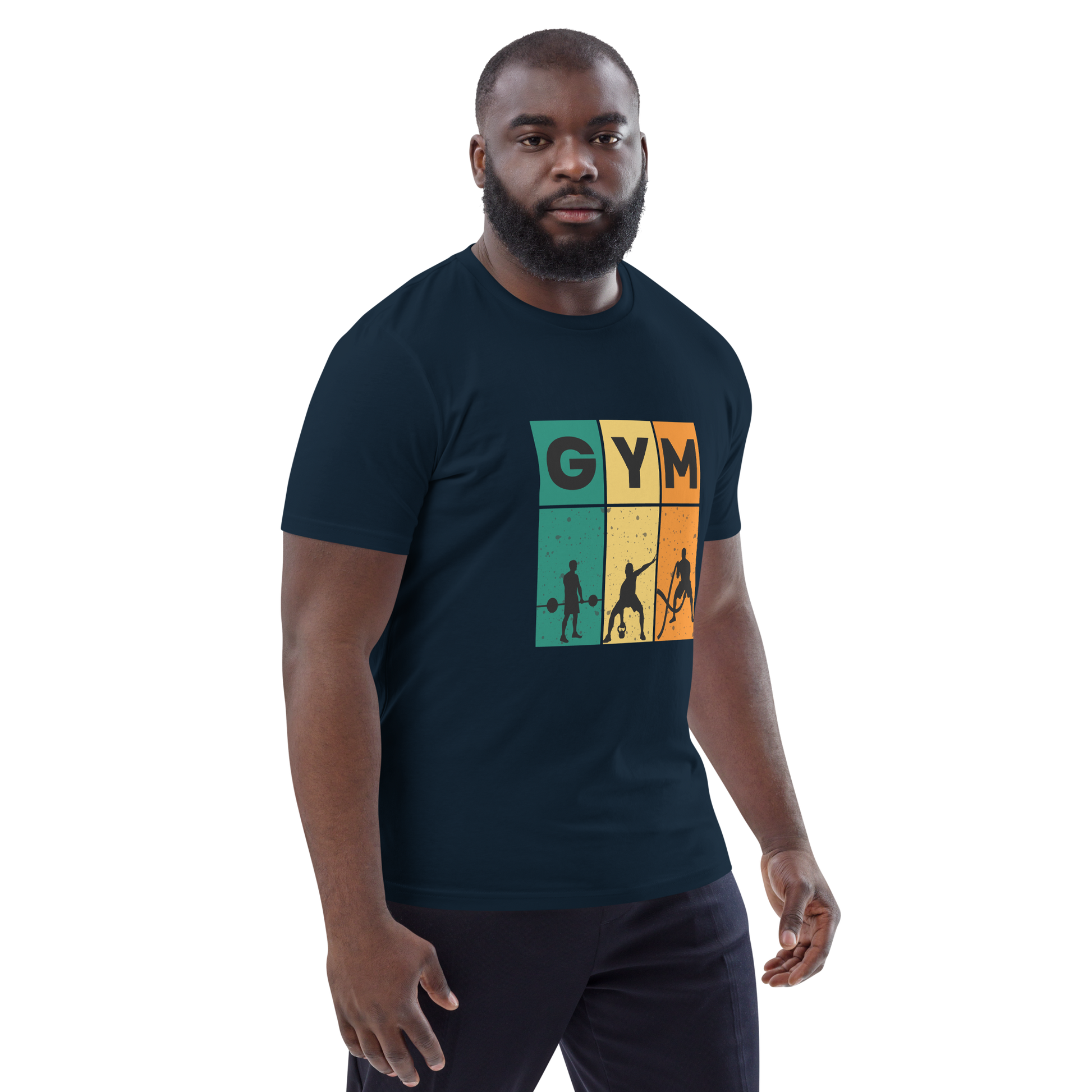 Cotton t-shirt GYM for Gym Junkies - Unisex classic tee