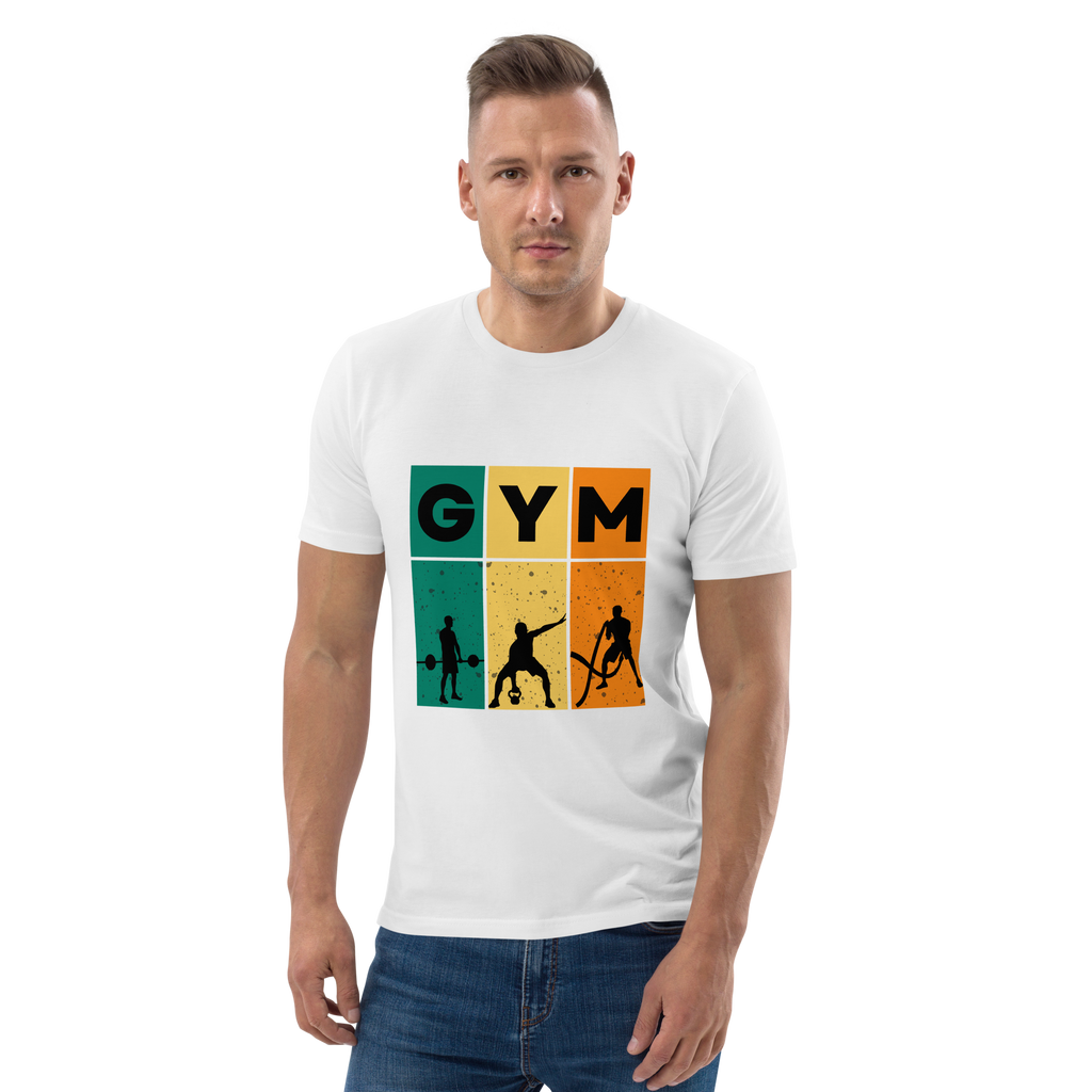 Cotton t-shirt GYM for Gym Junkies - Unisex classic tee