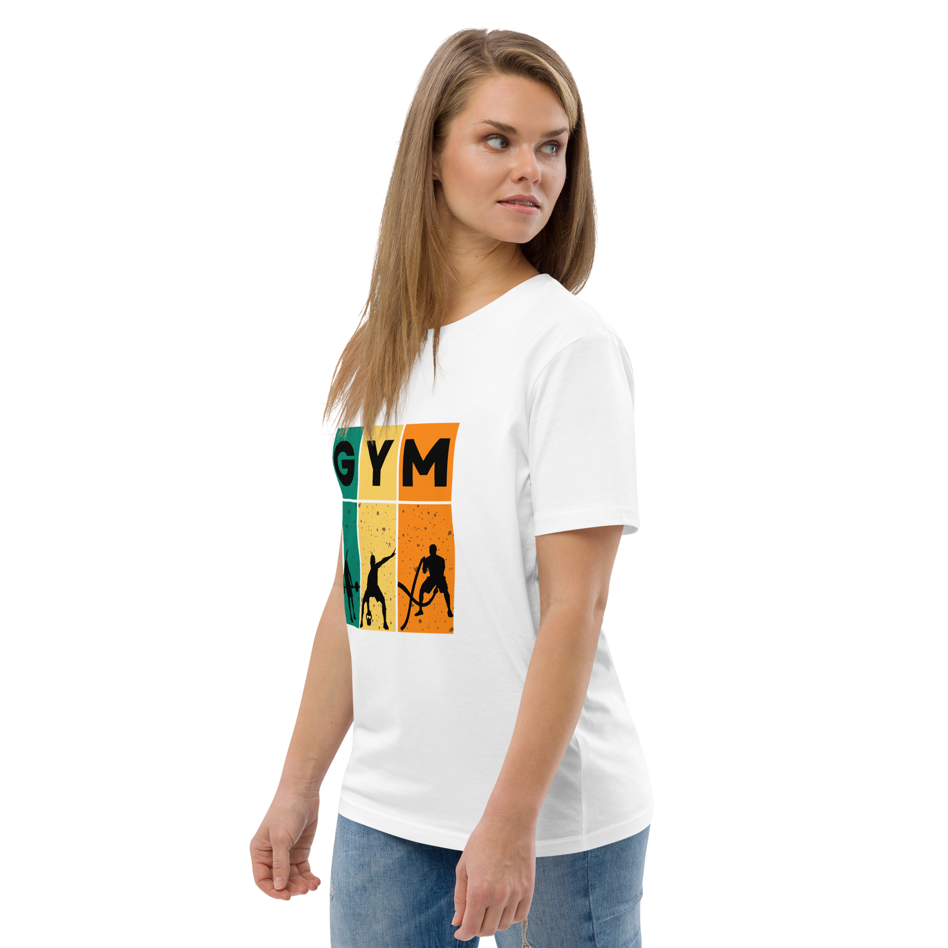 Cotton t-shirt GYM for Gym Junkies - Unisex classic tee
